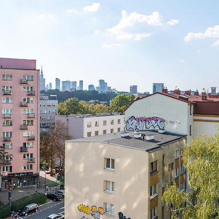 Rentplanet - Studio Potockiego Varsovia Exterior foto