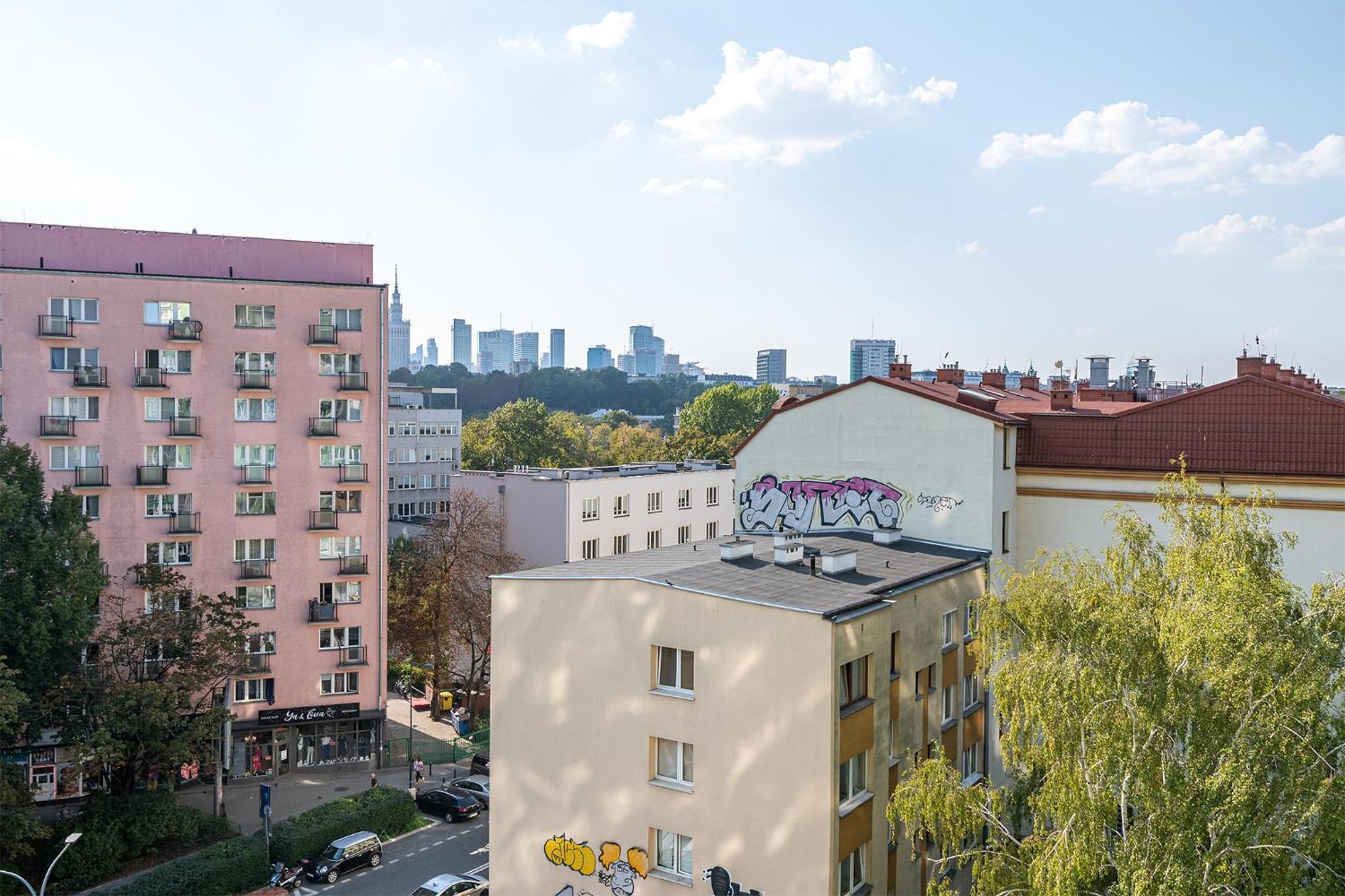 Rentplanet - Studio Potockiego Varsovia Exterior foto